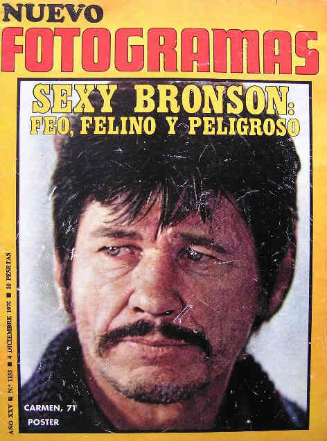 FOTOGRAMAS magazine cover Issue 1155 4 December 1970