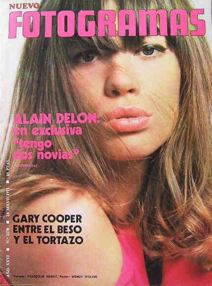 FOTOGRAMAS magazine cover Issue 1178 14 May 1971
