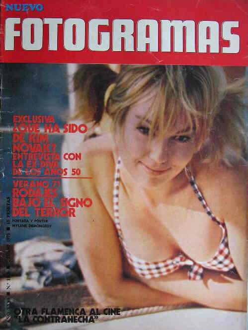 Mylene Demongeot