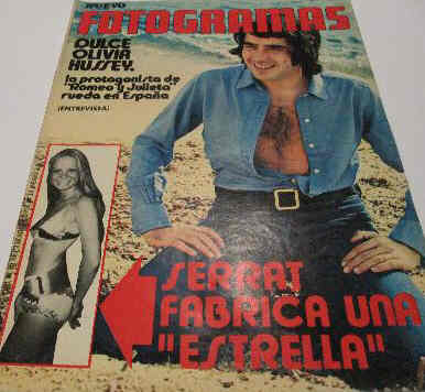 FOTOGRAMAS magazine cover Issue 1195 10 September 1971
