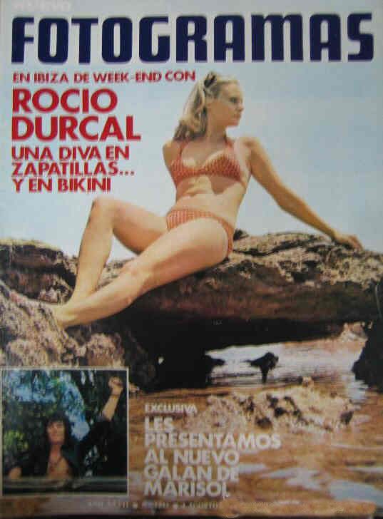 FOTOGRAMAS magazine cover Issue 1242 4 August 1972