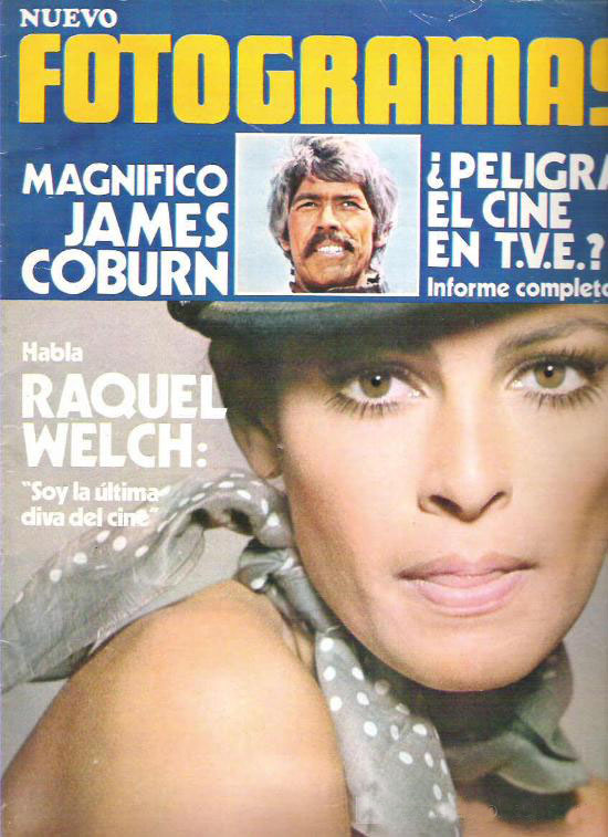FOTOGRAMAS magazine cover Issue 1256 10 November 1972