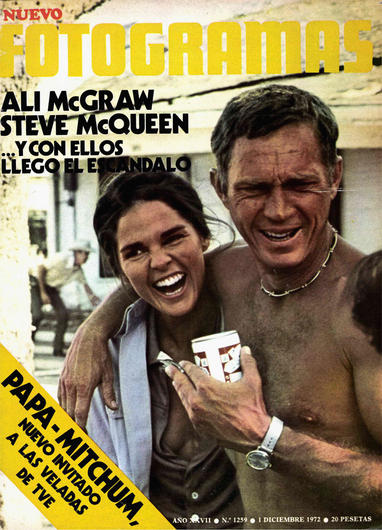 FOTOGRAMAS magazine cover Issue 1259 1 December 1972