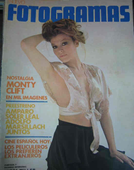 FOTOGRAMAS magazine cover Issue 1270 16 February 1973