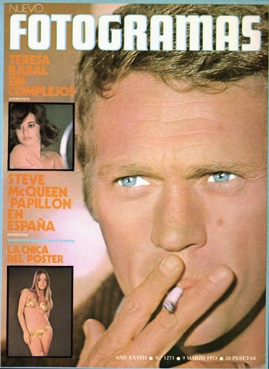 FOTOGRAMAS magazine cover Issue 1273 9 March 1973