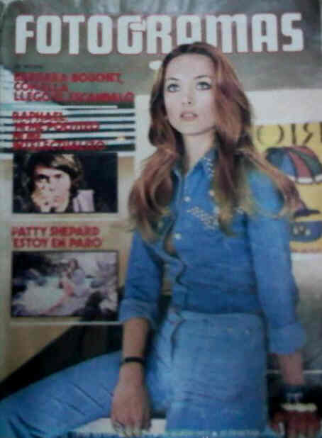 FOTOGRAMAS magazine cover Issue 1276 30 March 1973