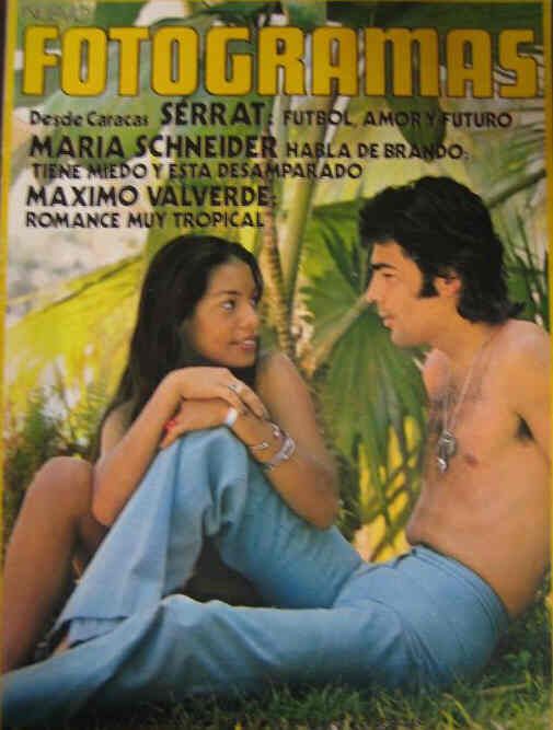 FOTOGRAMAS magazine cover Issue 1279 20 April 1973