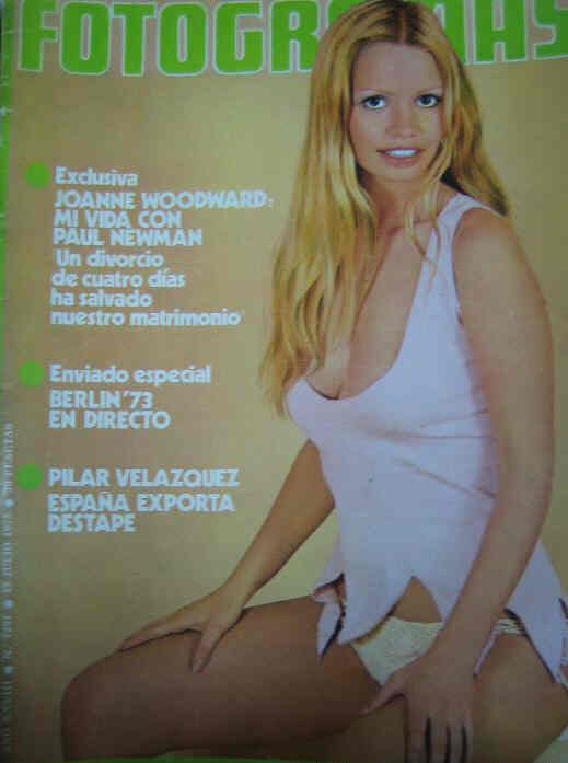 FOTOGRAMAS magazine cover Issue 1291 13 July 1973