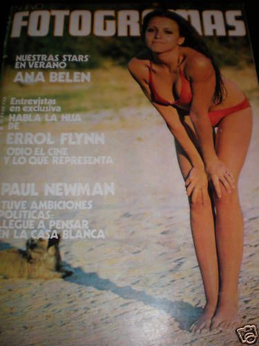 FOTOGRAMAS magazine cover Issue 1298 31 August 1973