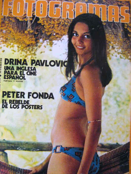 FOTOGRAMAS magazine cover Issue 1299 7 September 1973