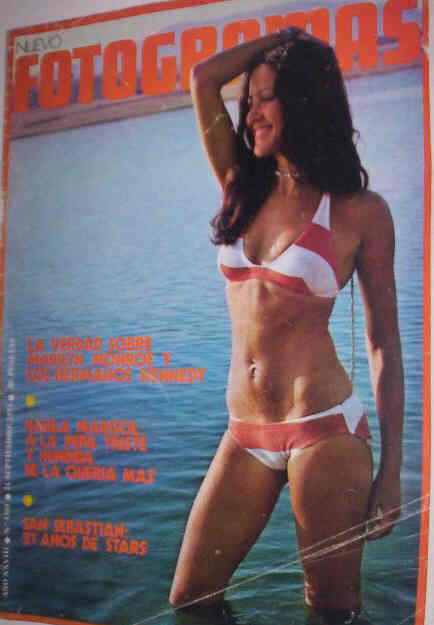 FOTOGRAMAS magazine cover Issue 1301 21 September 1973