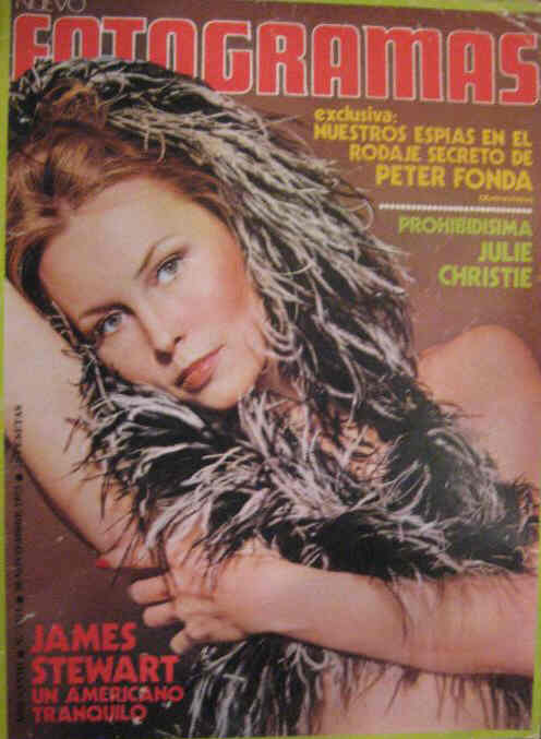 FOTOGRAMAS magazine cover Issue 1311 30 November 1973