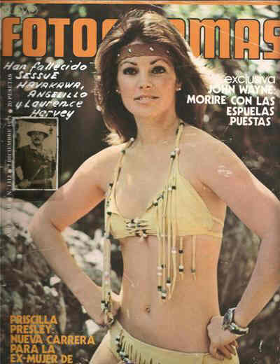 FOTOGRAMAS magazine cover Issue 1312 7 December 1973