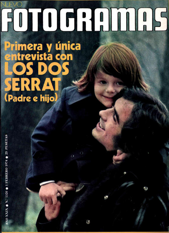 FOTOGRAMAS magazine cover Issue 1320 1 February 1974