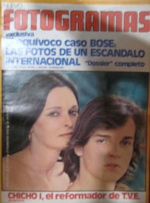 FOTOGRAMAS magazine cover Issue 1322 15 February 1974