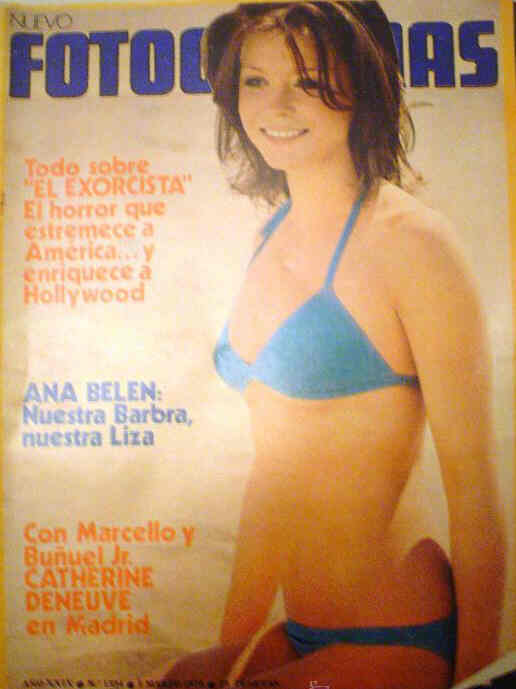 FOTOGRAMAS magazine cover Issue 1324 1 March 1974