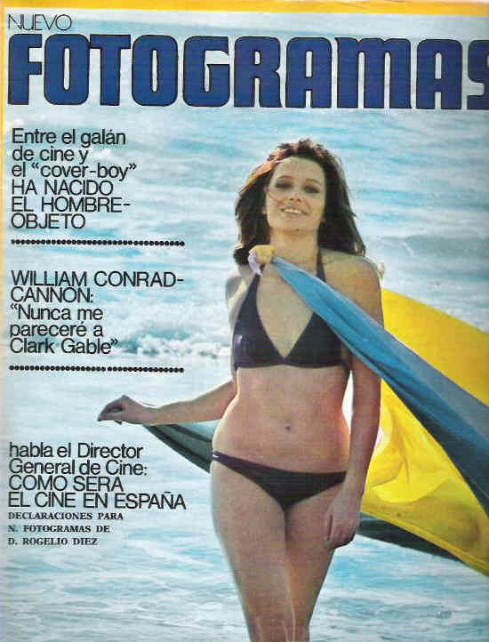 FOTOGRAMAS magazine cover Issue 1325 8 March 1974