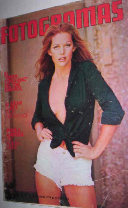 FOTOGRAMAS magazine cover Issue 1331 19 April 1974