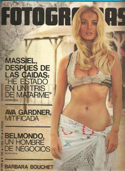 FOTOGRAMAS magazine cover Issue 1342 5 July 1974