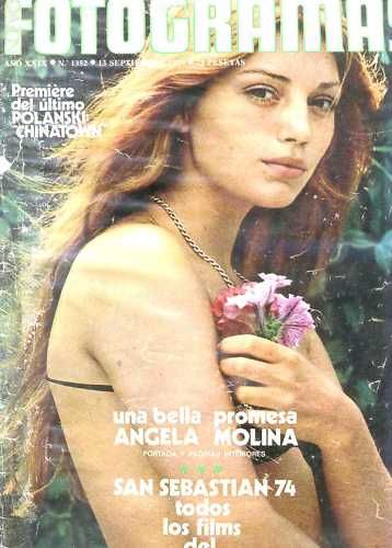 FOTOGRAMAS magazine cover Issue 1352 13 September 1974