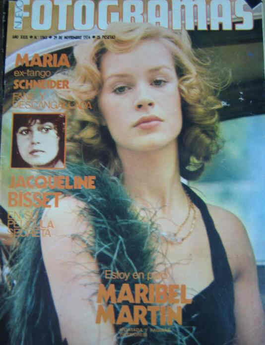 FOTOGRAMAS magazine cover Issue 1363 29 November 1974