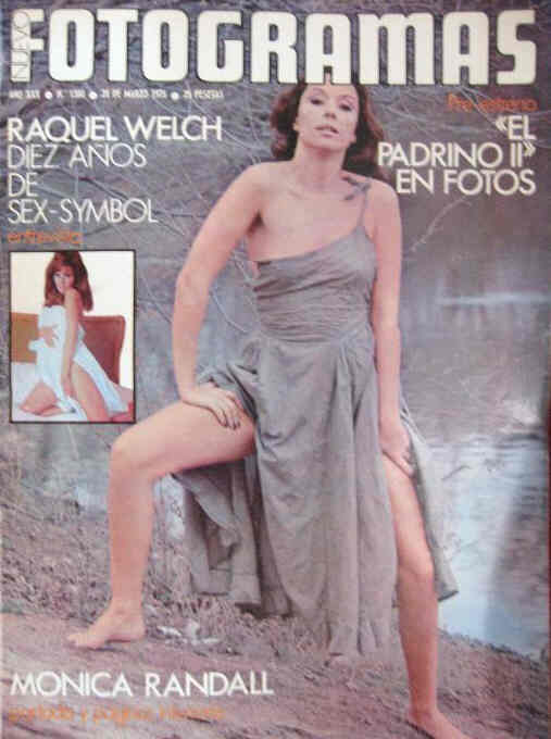 FOTOGRAMAS magazine cover Issue 1380 28 March 1975