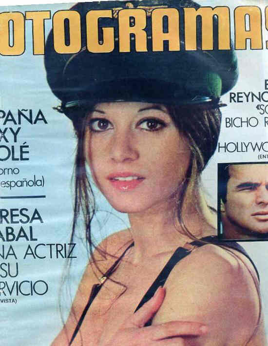 FOTOGRAMAS magazine cover Issue 1381 4 April 1975