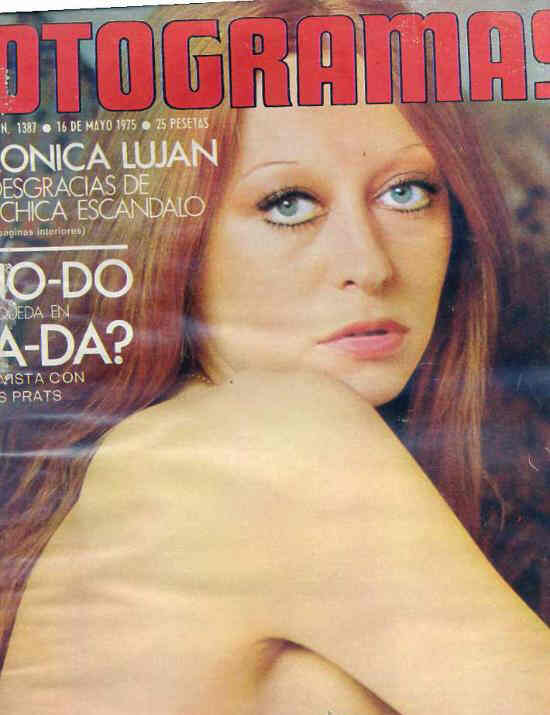 FOTOGRAMAS magazine cover Issue 1387 16 May 1975