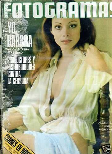 FOTOGRAMAS magazine cover Issue 1388 23 May 1975