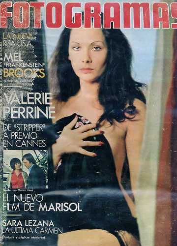 FOTOGRAMAS magazine cover Issue 1390 6 June 1975