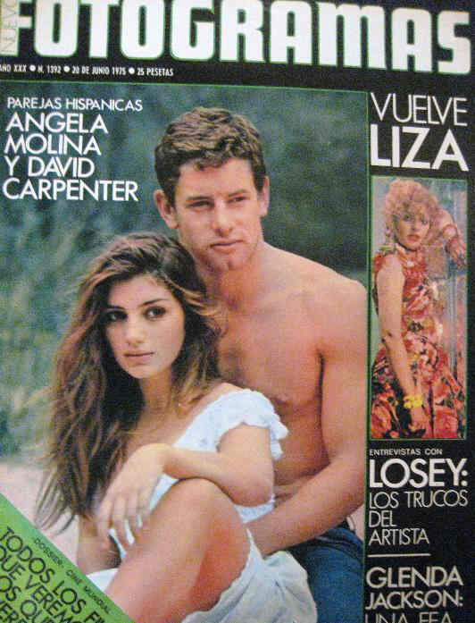 FOTOGRAMAS magazine cover Issue 1392 20 June 1975