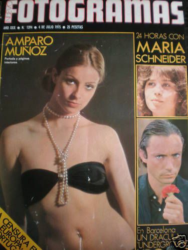 FOTOGRAMAS magazine cover Issue 1394 4 July 1975