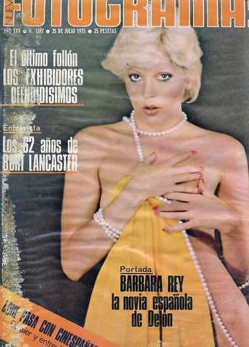 FOTOGRAMAS magazine cover Issue 1397 25 July 1975