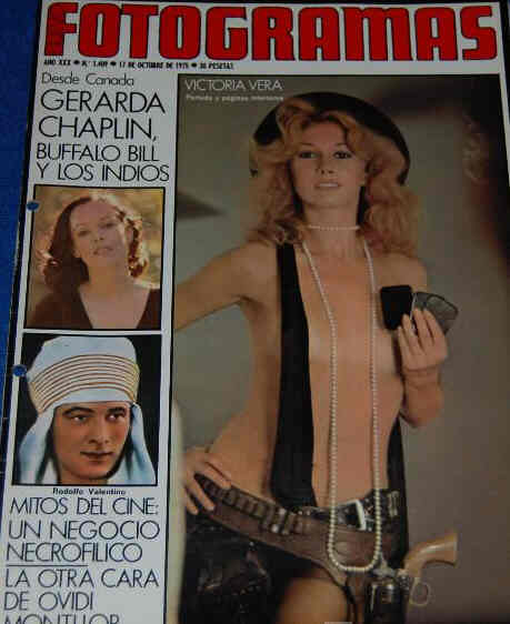 FOTOGRAMAS magazine cover Issue 1409 17 October 1975