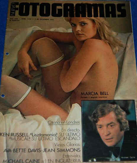FOTOGRAMAS magazine cover Issue 1416 5 December 1975