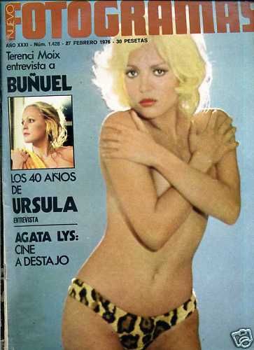 FOTOGRAMAS magazine cover Issue 1428 27 February 1976