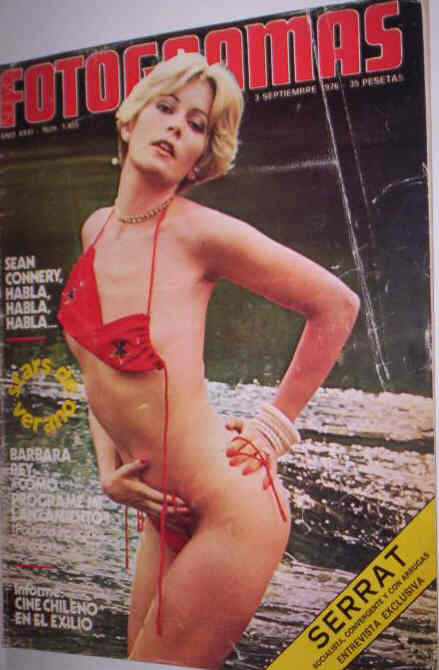 FOTOGRAMAS magazine cover Issue 1455 3 September 1976
