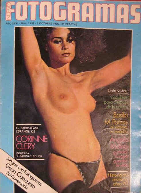 FOTOGRAMAS magazine cover Issue 1459 1 October 1976