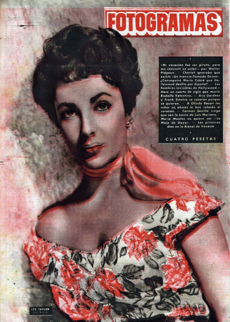 FOTOGRAMAS magazine cover Issue 146 31 August 1951