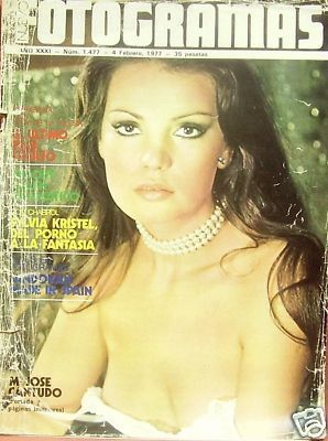 FOTOGRAMAS magazine cover Issue 1477 4 February 1977