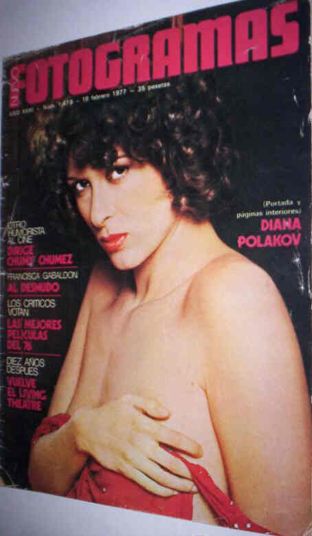 FOTOGRAMAS magazine cover Issue 1479 18 February 1977
