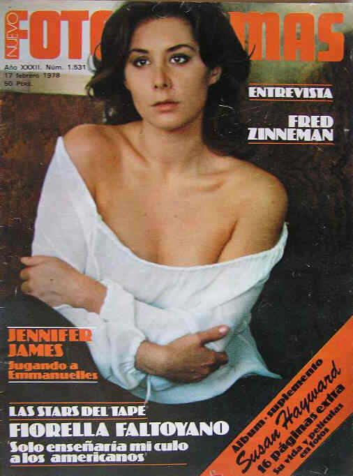 FOTOGRAMAS magazine cover Issue 1531 17 February 1978