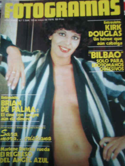 FOTOGRAMAS magazine cover Issue 1544 19 May 1978