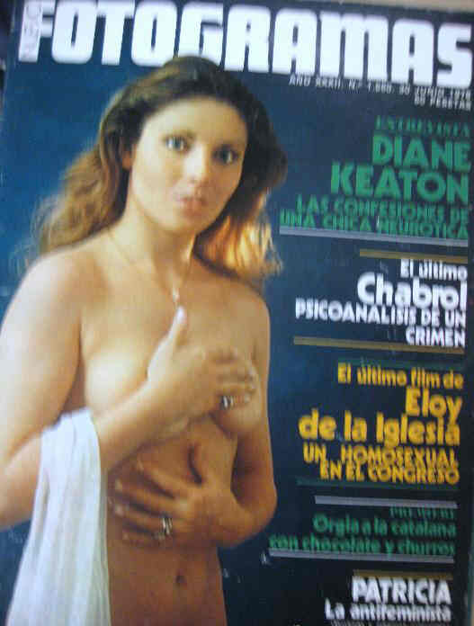 FOTOGRAMAS magazine cover Issue 1550 30 June 1978
