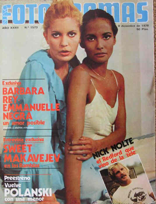 FOTOGRAMAS magazine cover Issue 1573 8 December 1978