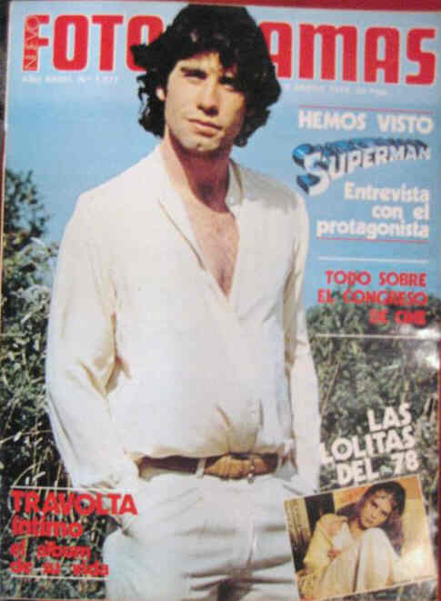 FOTOGRAMAS magazine cover Issue 1577 5 January 1979