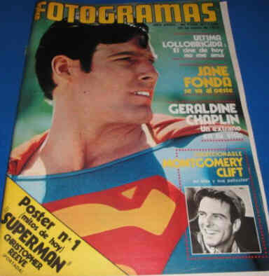 FOTOGRAMAS magazine cover Issue 1588 23 March 1979
