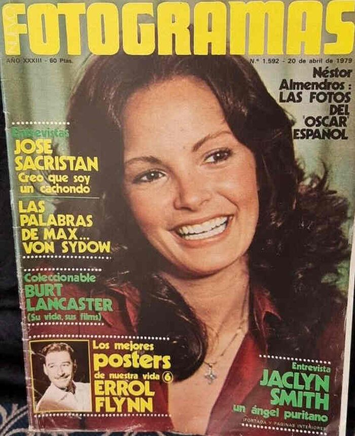 FOTOGRAMAS magazine cover Issue 1592 20 April 1979