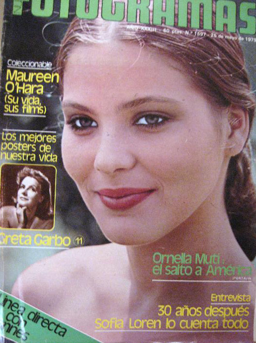 FOTOGRAMAS magazine cover Issue 1597 25 May 1979