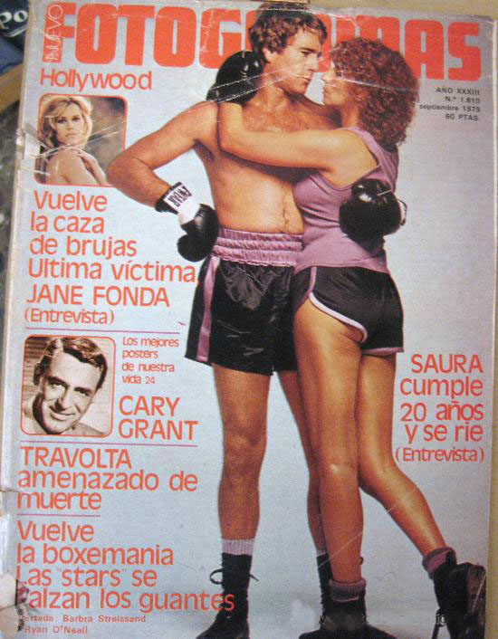 FOTOGRAMAS magazine cover Issue 1610 7 September 1979